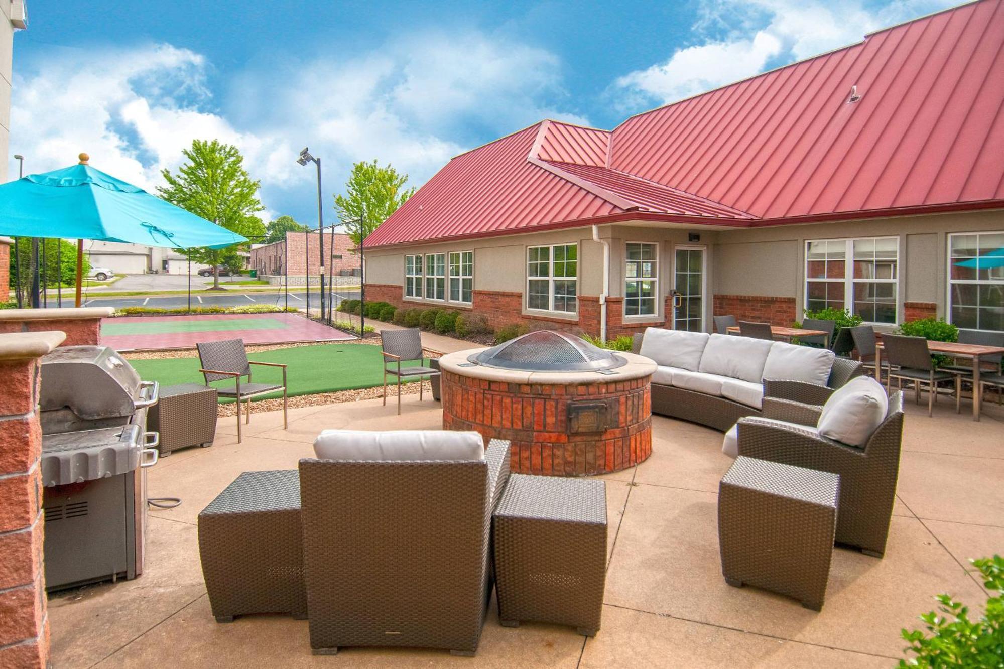 Residence Inn By Marriott Springdale Exterior foto