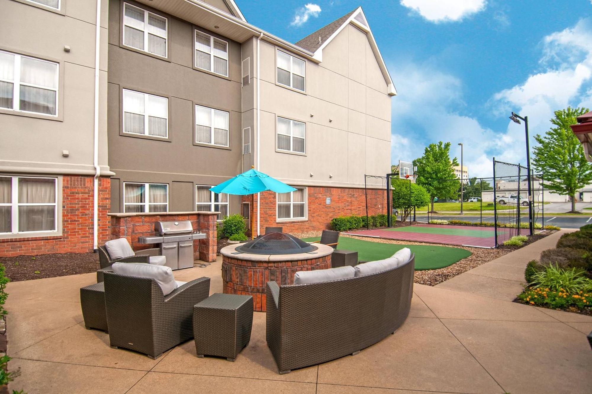 Residence Inn By Marriott Springdale Exterior foto