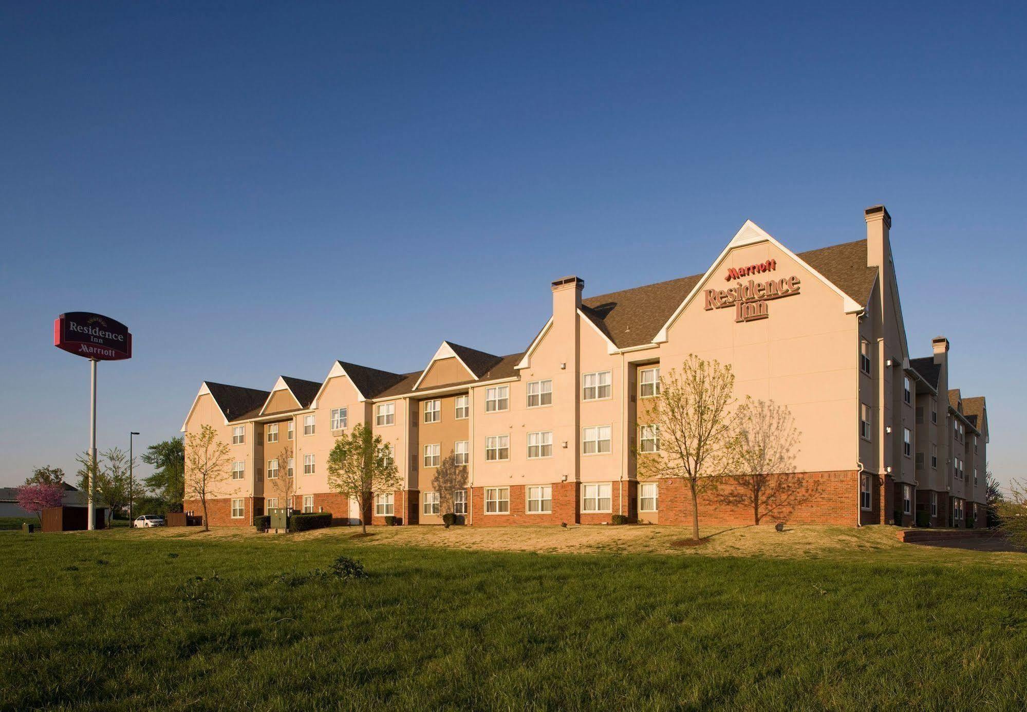 Residence Inn By Marriott Springdale Exterior foto